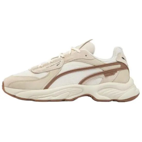 PUMA Rs-Connect Casual Shoes Unisex Low-Top Ecru