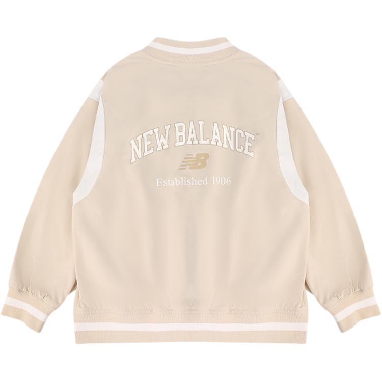 Куртка New Balance logo (каричневый) — фото 2