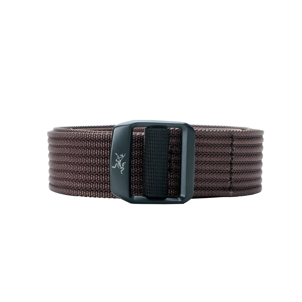 Arc'teryx Nylon Belts Unisex Red Brown Width 3.8cm