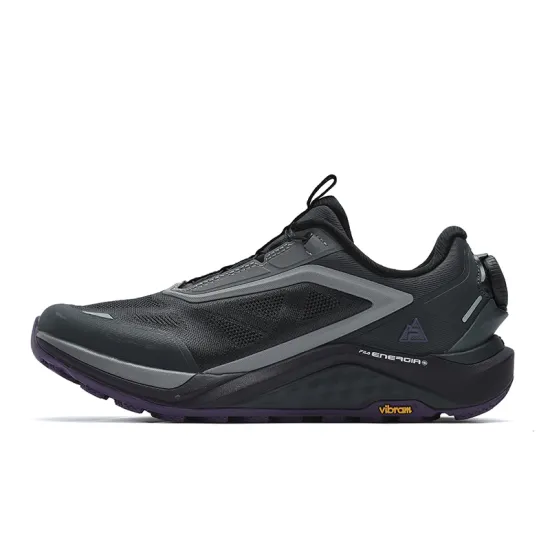 FILA BOA WOLF 2+ Outdoor Shoes Women's Low-Top Shadow Black Gray