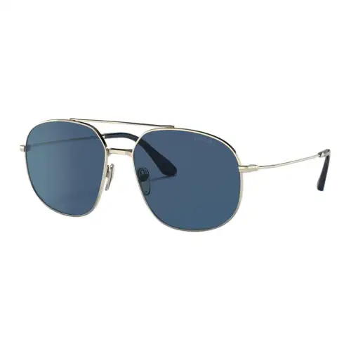 PRADA Aviator Sunglasses Men's Silver