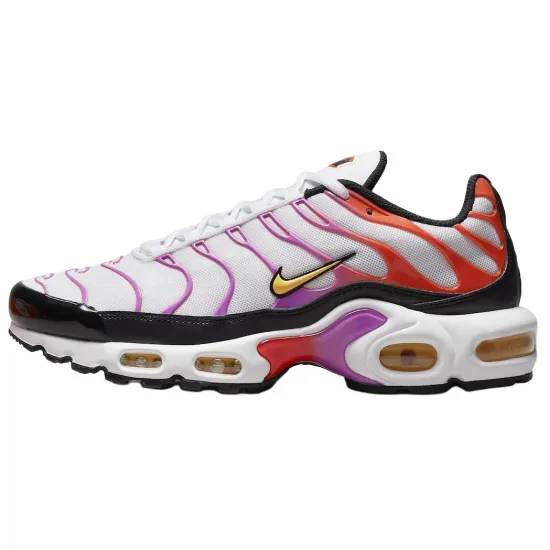 Nike Air Max Plus White Red Magenta Women's