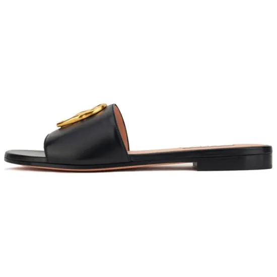 BALLY Slide Slippers Women's Black