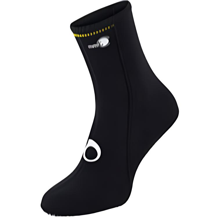 DECATHLON Crew Socks Unisex Black