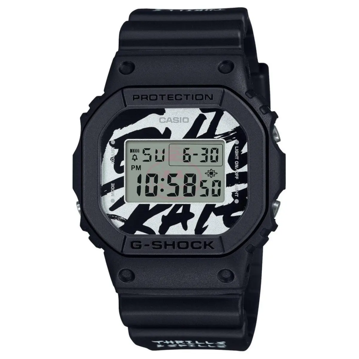 CASIO Unisex G-SQUAD Series Gray Watch DW-5600TOS23-1