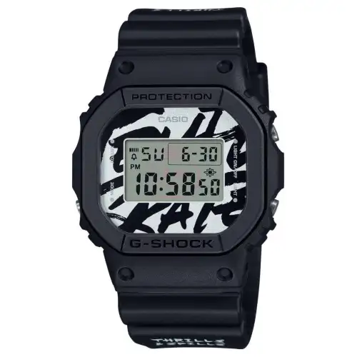 CASIO Unisex G-SQUAD Series Gray Watch DW-5600TOS23-1