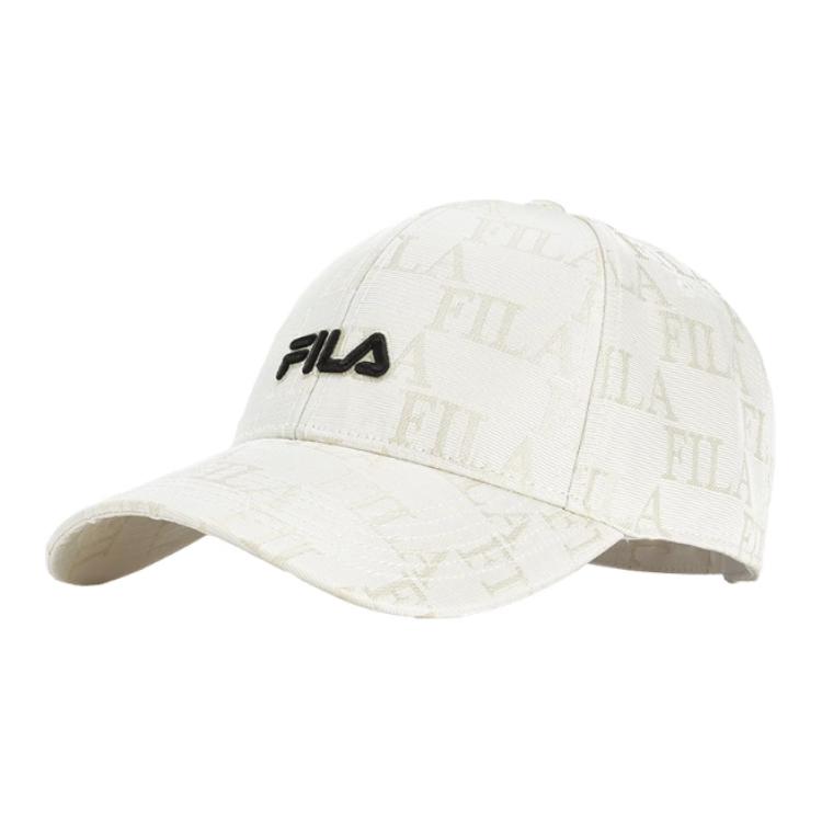 Бейсболка Fila Logo (белая)