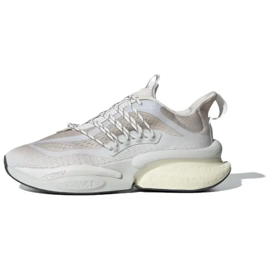 Adidas Alphaboost V1 Cloud White Core White Wonder Beige