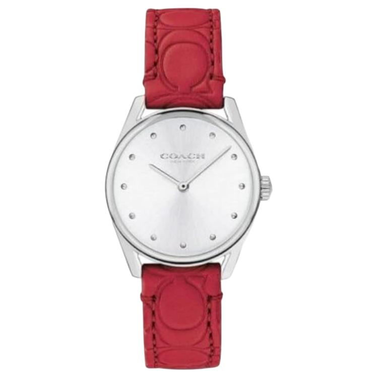 Женские часы COACH COACH 28mm 30 (серебристый)
