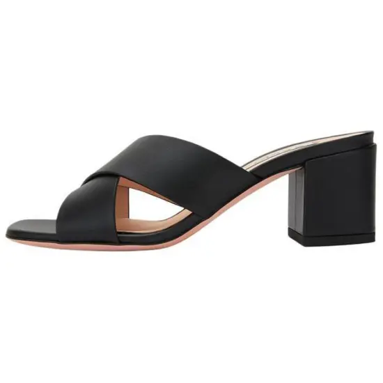 BALLY Slide Slippers Women's Black