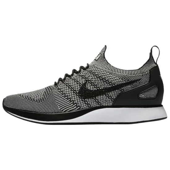 Nike Mariah Flyknit Racer Pale Grey Solar Red