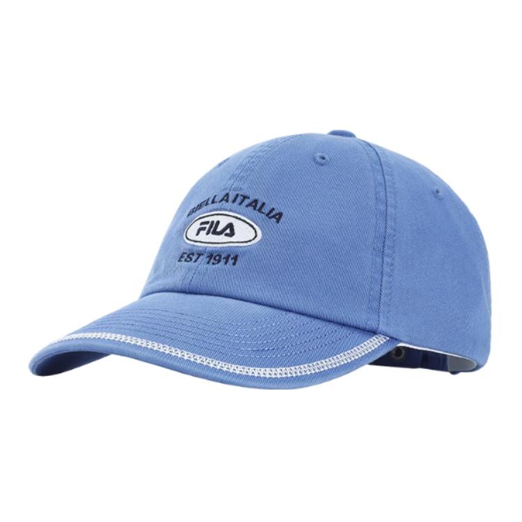 Женская кепка Fila (синяя)