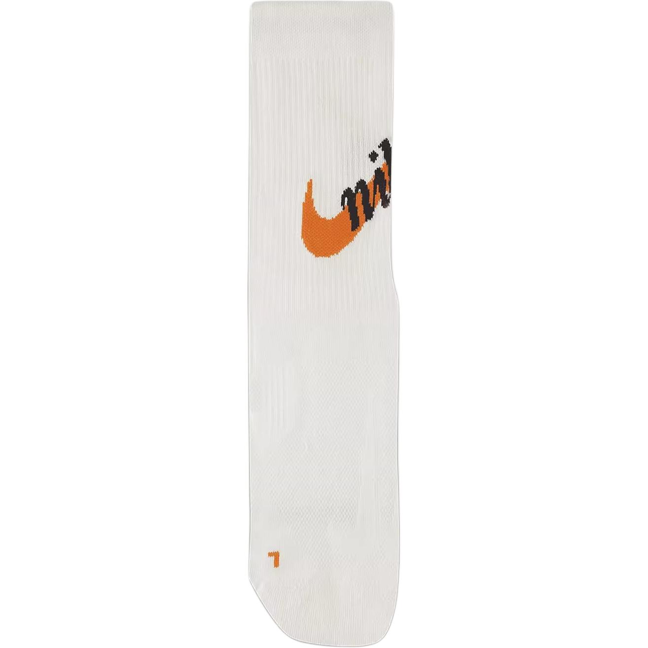 Nike Crew Socks Unisex 1 Pack White