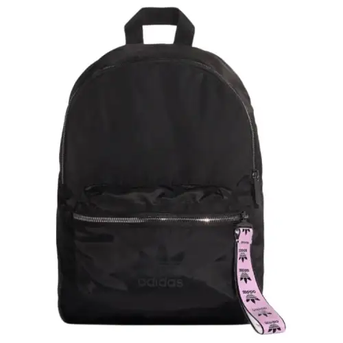 Adidas Originals Trefoil Polyester Backpack Regular Women's Black