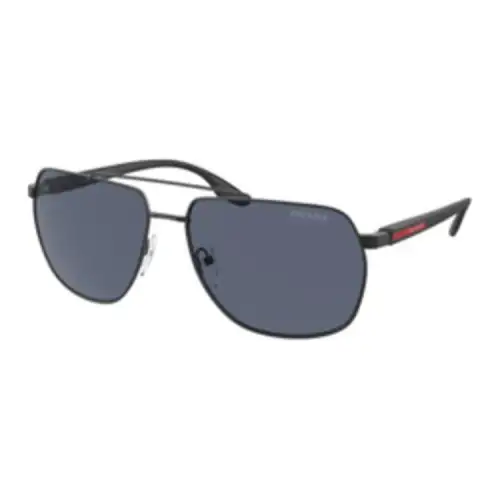 PRADA Aviator Sunglasses Men's Black