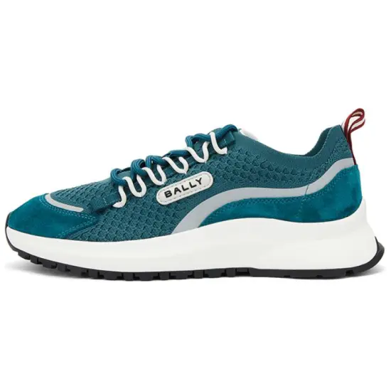 BALLY Low Top Casual Shoes Men's Blue