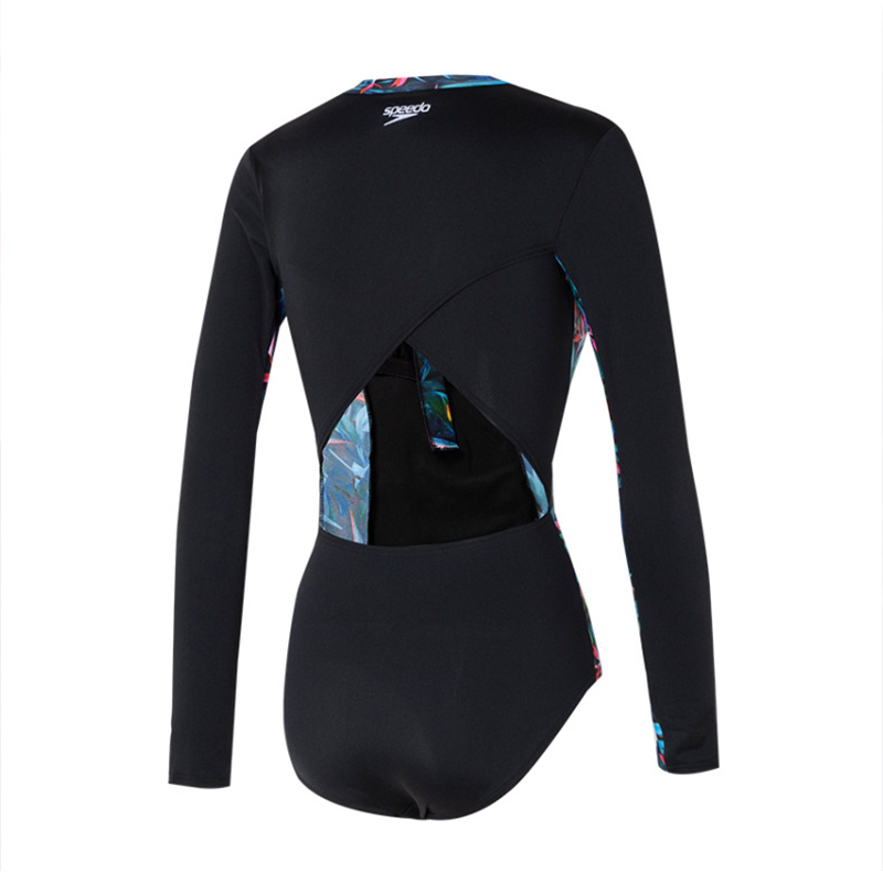 Speedo One piece Swimsuit Women’s Black Blue