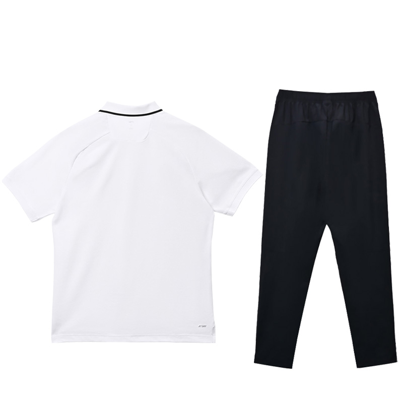 Li Ning Casual Sportswear Men’s Standard White+Standard Black