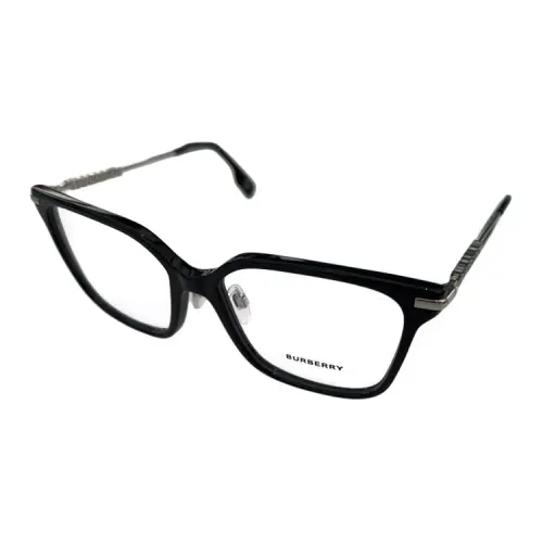 Burberry Square Eyeglass Frames Women's Black