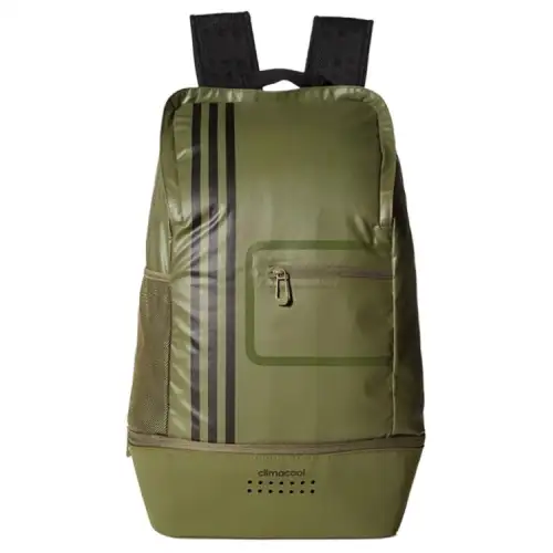 Adidas Polyester Backpack Unisex Army Green