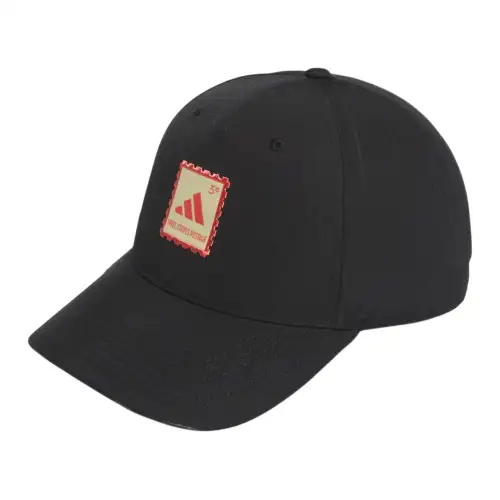 Adidas Recycled Polyester Baseball Caps Unisex Black
