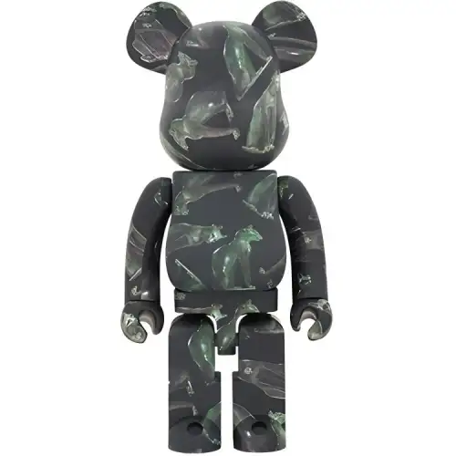 BE@RBRICK 1000% British Museum Gaia Anderson Cat Egyptian Cat Collection Trendy Doll 70cm