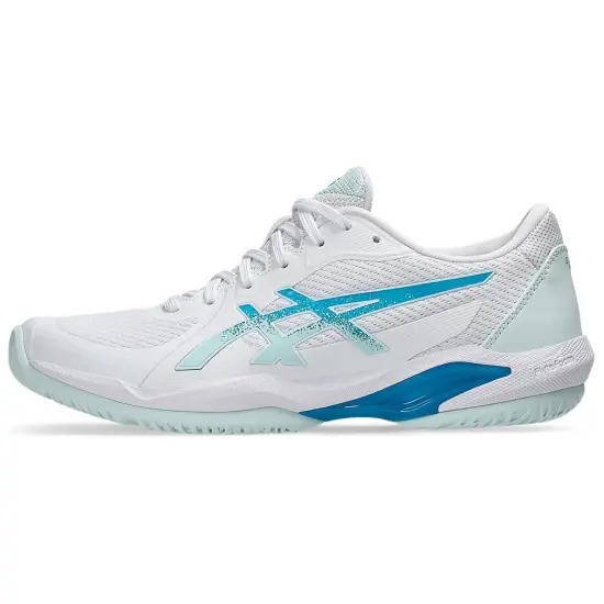 Asics Solution Swift FF Tennis Shoes Women's Low-Top White/Green