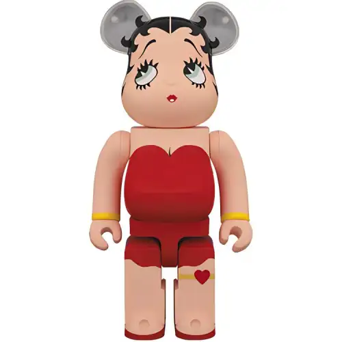BE@RBRICK 1000%400%100% betty boop Miss Betty trendy doll