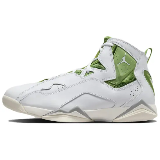 JORDAN True Flight Vintage Basketball Shoes Men High-Top