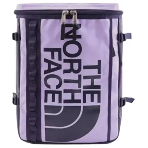 THE NORTH FACE31.16L casual sports outdoor bag Base Camp tear-proof material purple, same style for men and women, couple model