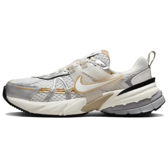 Nike V2K Run 'Khaki Metallic Silver' Women's