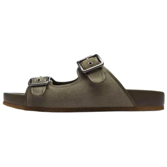 COACH Slide Slippers Men Green