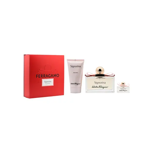 FERRAGAMO Paris Diva Perfume Set Fragrance Parfum 3-piece Set