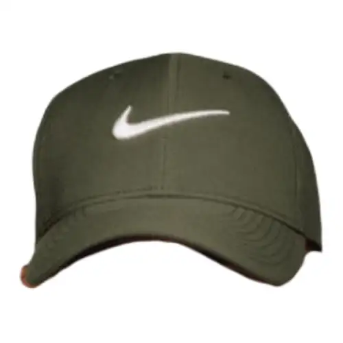 Nike Polyester, Elastane Baseball Caps Unisex Green