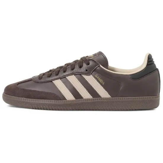 Adidas Originals Samba Og "Dark Brown/Beige/Gum" Sneakers Women's