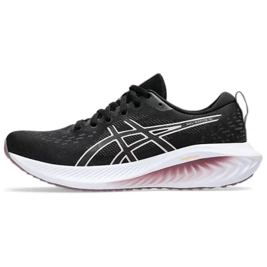 Asics Gel-Excite 10 Running Shoes Women's Low-Top Black White