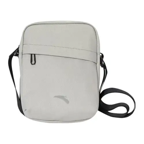 Anta Fabric Crossbody Bag, Shoulder Bag Regular Unisex Corn White