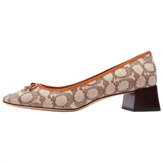 COACH Ava High Heels Women's Brown