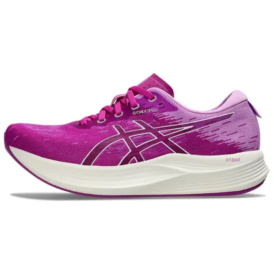 Asics EvoRide Speed 2 Anti Slip Wear Resistant Low Top Training Running Shoes Women's Purple