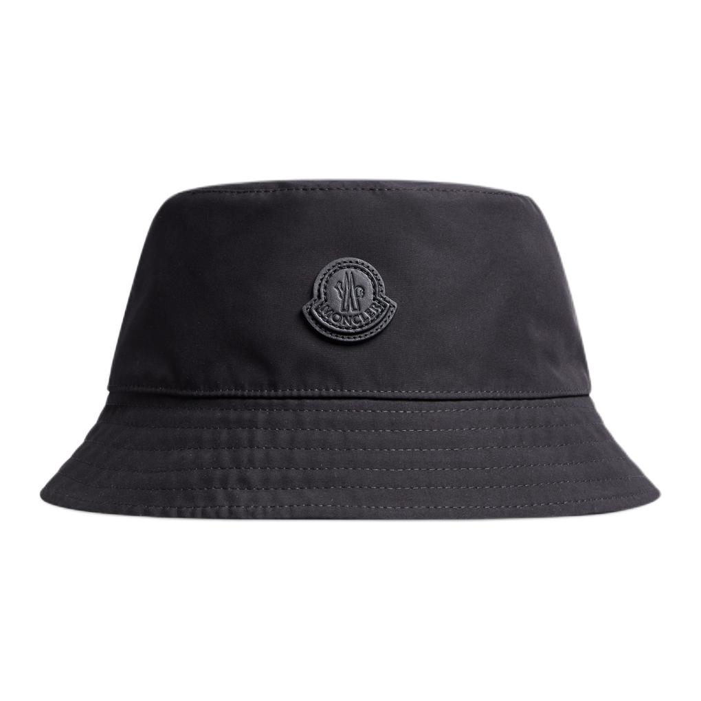 Мужская панама Moncler Fisherman Hat (черная)