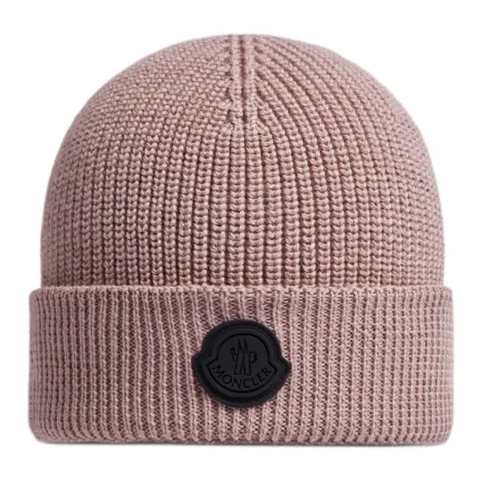 Moncler Fisherman's-knit Beanie