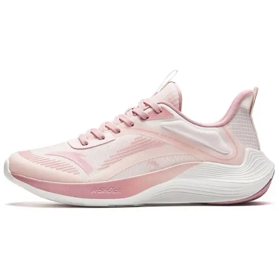 ANTA DuCi1 Running Shoes Women's Low-Top Pink White