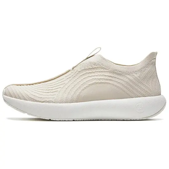 ANTA Casual Shoes Men Low-Top Beige