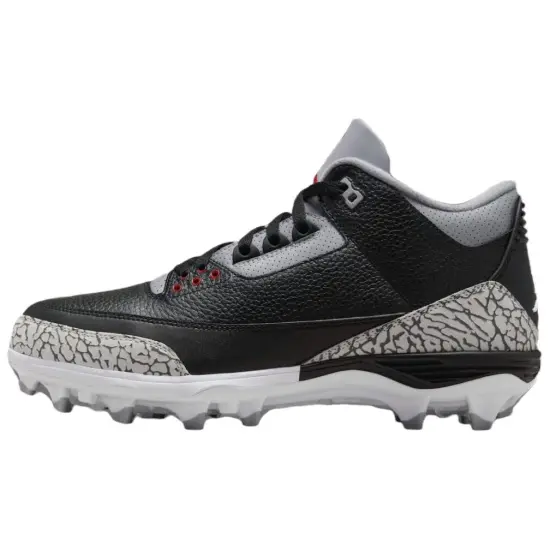 Jordan 3 Mid Retro TD Black Cement