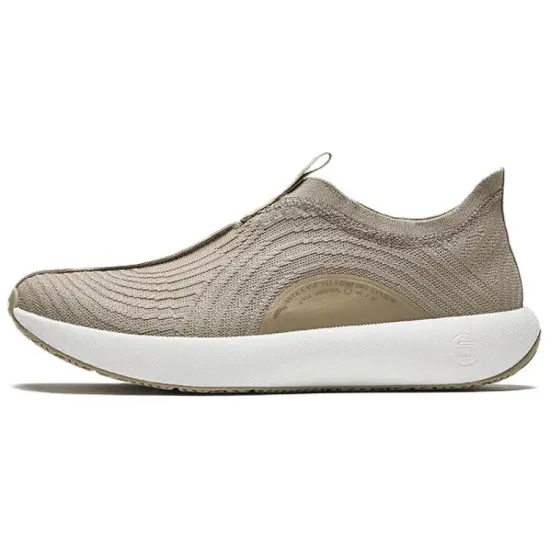 Anta Wear Resistant Slip Resistant Low Top Casual Shoes Men's Brown