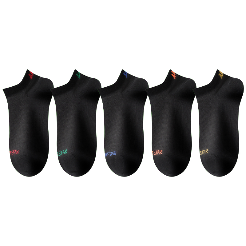 Warrior No Show Socks Men’s 5 Pack