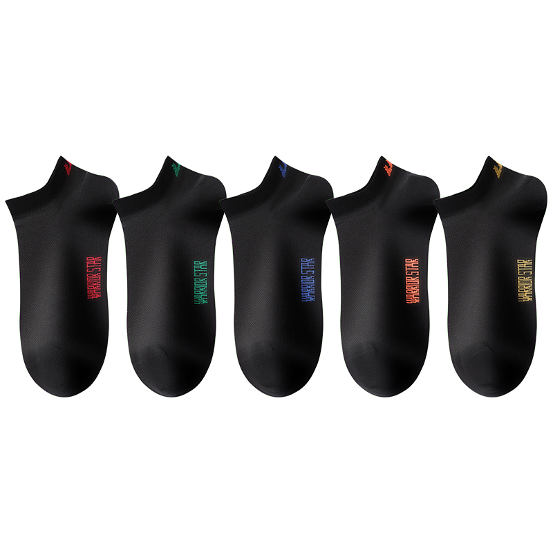 Warrior No Show Socks Men’s 5 Pack
