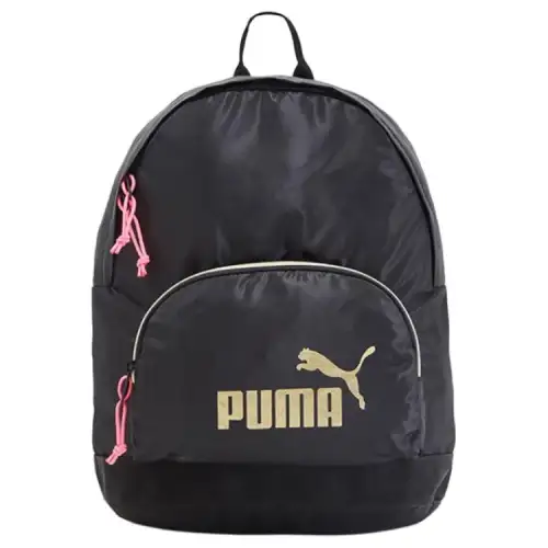 PUMA Polyester Backpack Unisex Black