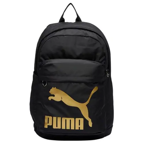 PUMA Polyester Backpack Unisex Black