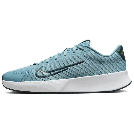 Nike Court Vapor Lite 2 Tennis Shoes Men Low-Top Blue White